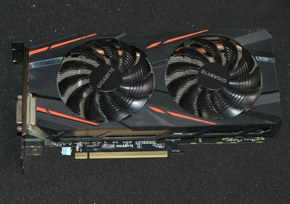 GIGABYTE AMD Radeon RX590 GME 8GB GDDR5 PCI-E Graphics Video Card DP DVI HDMI - Image 2 of 4