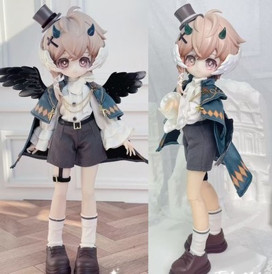 Pre-Sale Tency An Zhiyi Light and Shadow Bjd Hang Card Dressable Action Figure