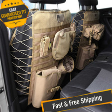 Smittybilt 5661324 G.e.a.r. Universal Truck Seat Cover Tan