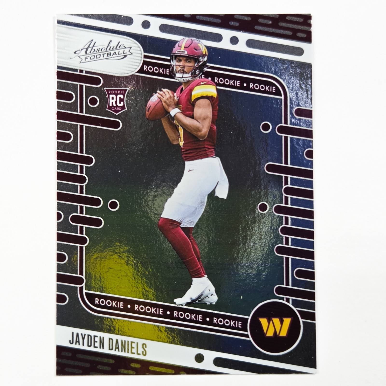 2024 Panini Absolute - Rookies Jayden Daniels #102 (RC)