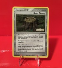 Giant Stump 75/92 EX Legend Maker Reverse Holo LP Trainer Pokemon Card on eBay