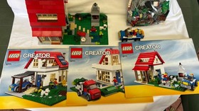 LEGO Creator 5771 Hillside House with Manuals