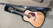 Martin D-1 custodia rigida originale per chitarra acustica con garanzia made by Usa n.MG248