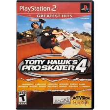 Tony Hawk 4 Greatest Hits - Sony Playstation 2 PS2 Pristine Tested Authentic