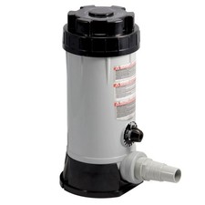 Bluewave In-Line Automatic 9-Lb Chlorine Feeder For Above Ground Pools