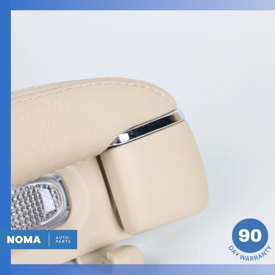 2006 Jaguar X350 XJ8 задний правый пассажир крыши захват ручки бежевый OEM - Изображение 2 из 4