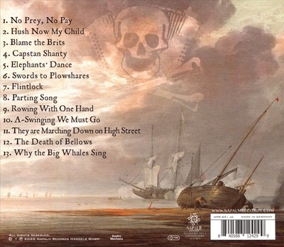 YE BANISHED PRIVATEERS - HOSTIS HUMANI GENERIS NEW CD