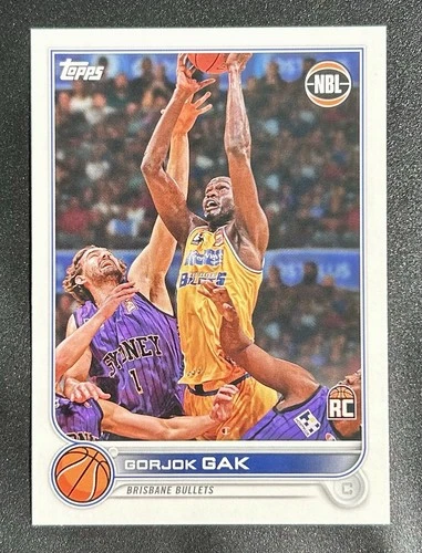 2022-23 Topps NBL National Basketball League - Gorjok Gak #17 (RC)