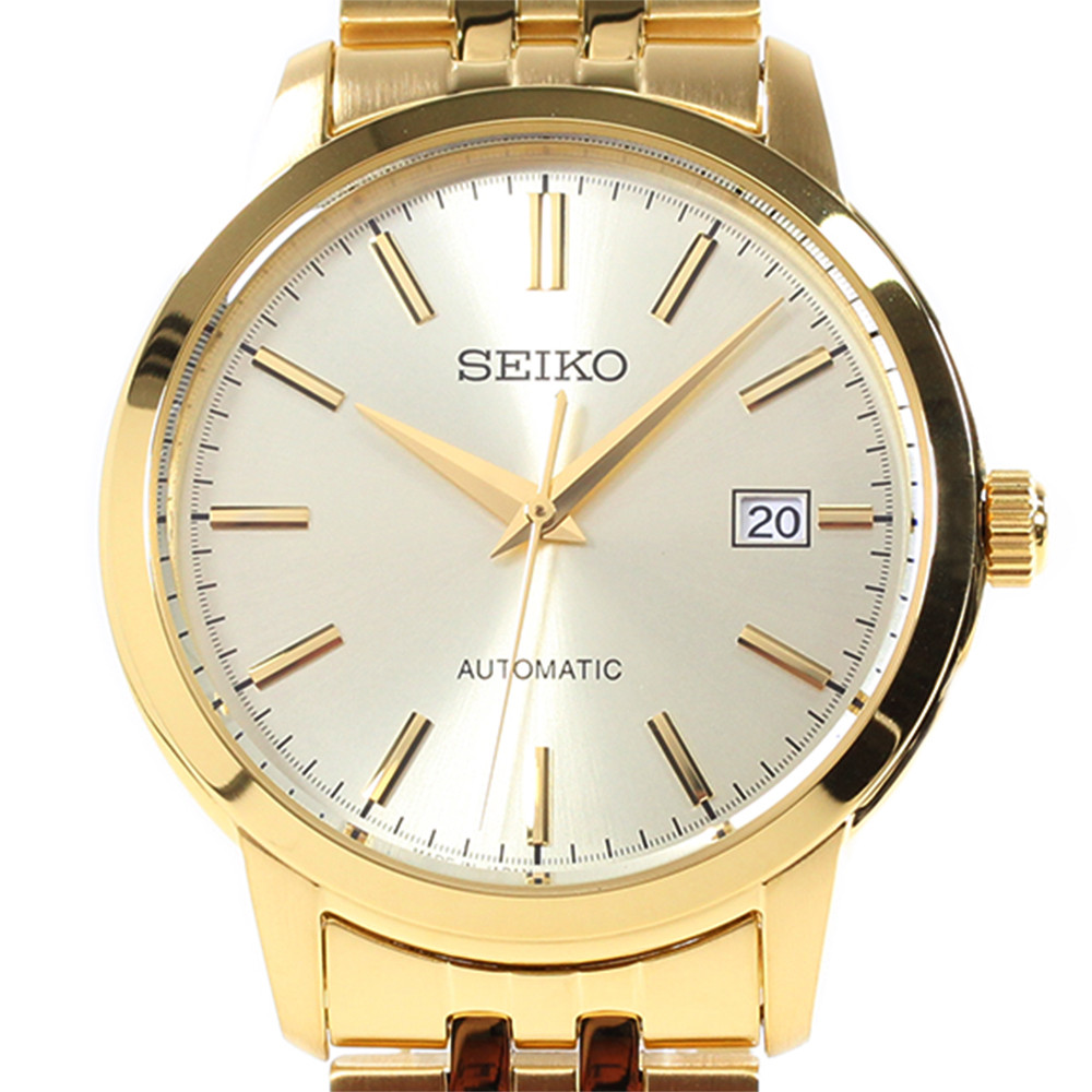 SEIKO SELECTION SCVE062 Mechanical (Automatic) Analog Gold Gold | eBay