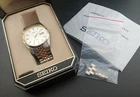w/Running Video: NICE, Boxed, 1992 Mens Seiko 5Y23 8A69 President Quartz Watch