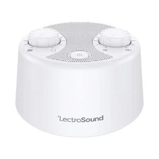 Lectrosound White Noise Sound Machine ASM1023 ASTI USB-A Plug-In Bedtime Sleep