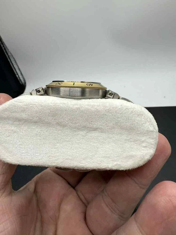 Pasha De Cartier Steel & Yellow Gold 35mm SPB-TS 351816 - Image 4 of 4