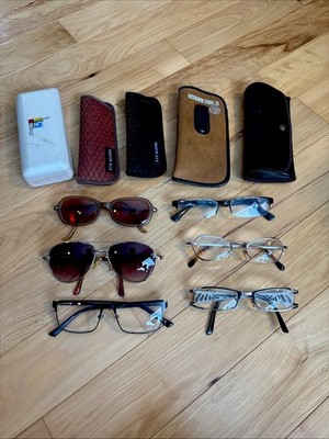 Eyeglasses Sunglasses Lot Of 6 Casanova Foster Grant Ralph Lauren Kata Frames