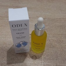 ODEN Huile Botanique Prune huile visage hydratante peau sèche bio 30 ml