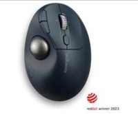 Exklusive Kensington Pro Fit Ergo TB550 Trackball Maus,1600Dpi, Usb, Kabellos