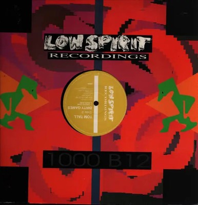 Tom Tall Dirty Games Vinyl Single 12inch NEAR MINT Low Spirit