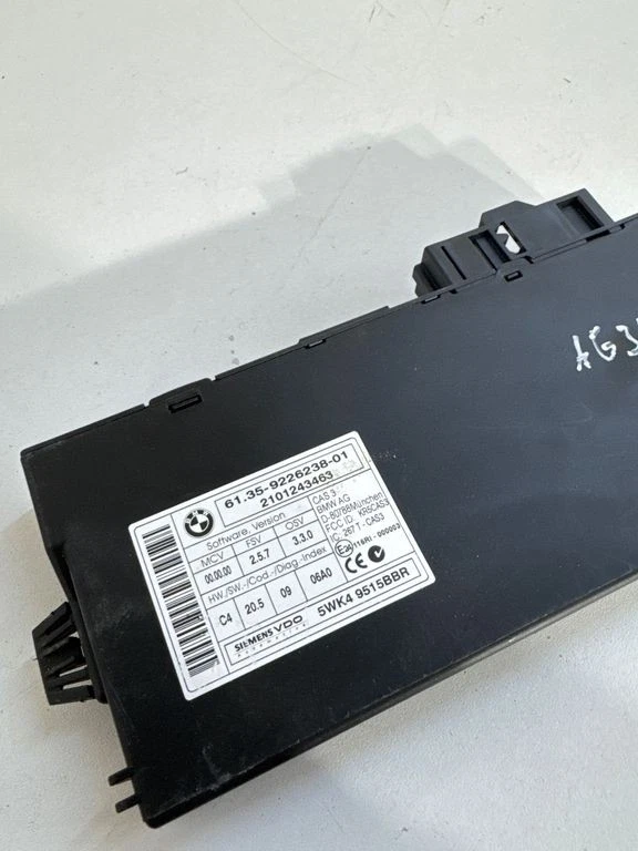 Centralina BMW 3 E90 E91 2011 CAS 9226238 HTI634 - Immagine 4 di 4