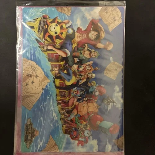 Toei Animation Not For Sale Clear File and Writing Pad Set deal from eBay