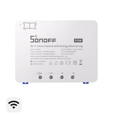 SONOFF POWR3 High Power Smart WiFi Switch 25A 5500W with Energy Power Monitoring