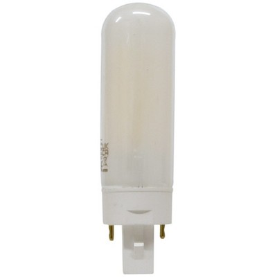 8,5W LED Ersatz für CFL 18W 2 Pin G24d 4 Pin Gx24q Glühbirnen kaltweiß