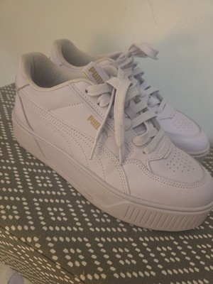 Pre-owned Puma platform sneakers in Women's US Size 9.5. Gently worn and in good