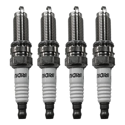 4pcs High Performance Double Iridium Spark Plugs For Mitsubishi Outlander 14-20