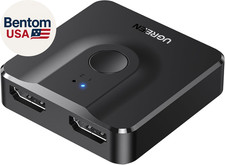 HDMI Switch 4K 60Hz, Bi-Directional HDMI Splitter 2 in 1 Out Switcher Supports U