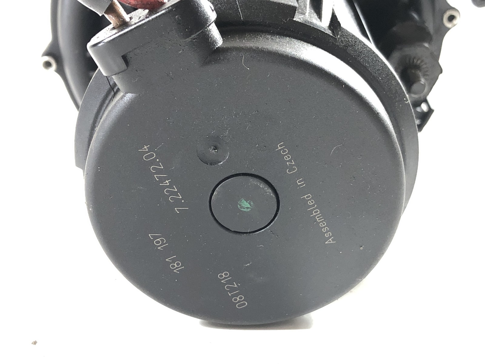 03-13 Maserati Quattroporte M139 GranTurismo Secondary Air Pump Emission 88K