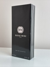 Hanae Mori Paris HM Eau de Toilette Spray 3.3fl oz/100ml EDT NEW SEALED