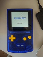 FPGBC Game Boy Color IPS – Fully Built & Tested funny playing
