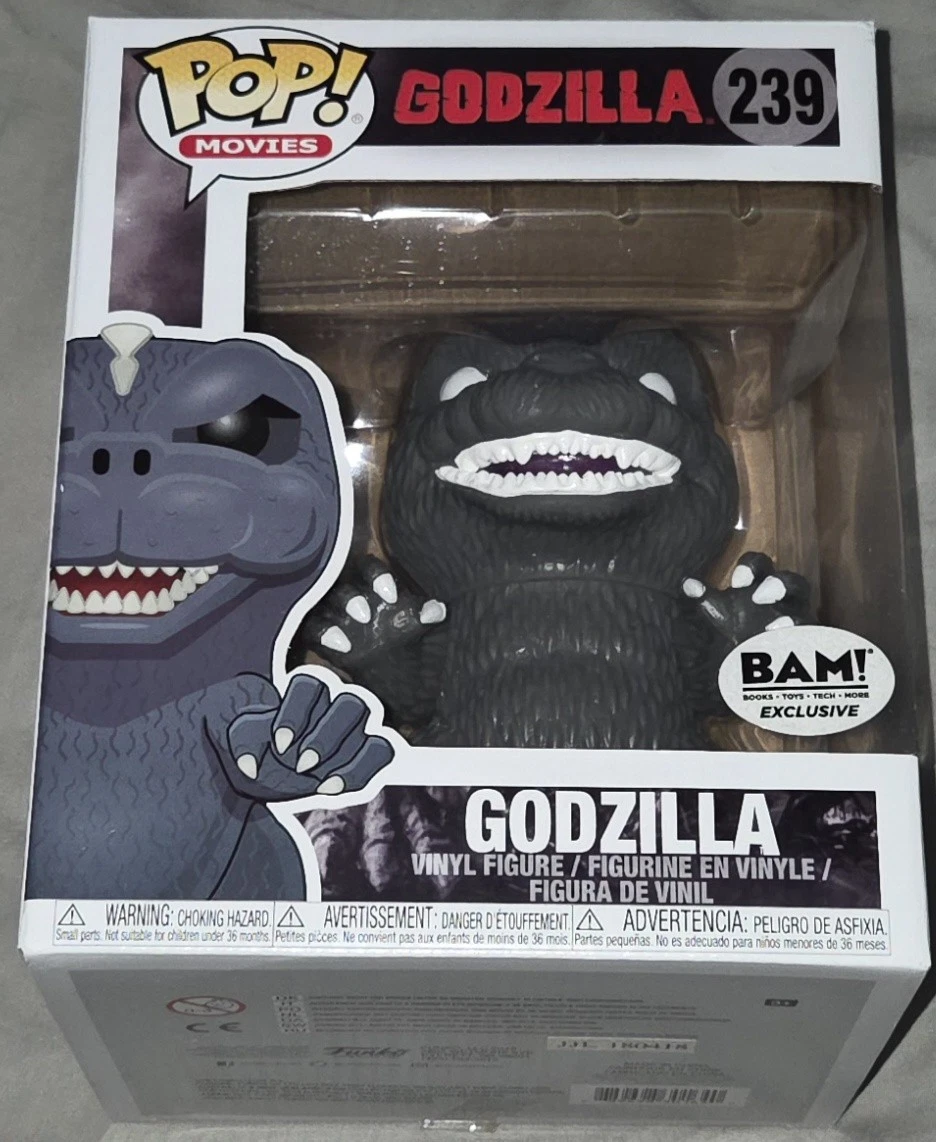 Pop! Godzilla Exclusive Collectible Figures & Bobbleheads for sale