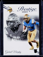 Football Panini 2024 Panini Prestige #363 Gabriel Murphy Minnesota Vikings