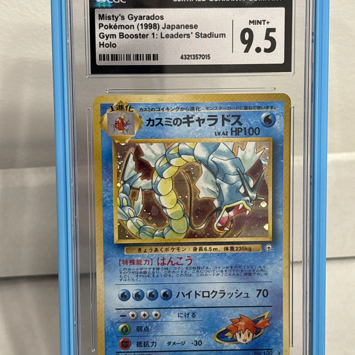 Pokémon TCG Professional Sports Authenticator (PSA) Holo Rare