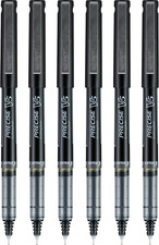 , Precise V5, Capped Liquid Ink Rolling Ball Pens, Extra Fine Point 0.5 Mm, Blac