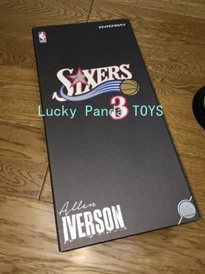 New ENTERBAY RM-1060 Allen Iverson Re-Issue Version 1/6 Action