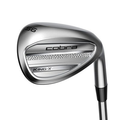Cobra King X Wedge True Temper Vector Steel Shaft Right Hand -  New 2025
