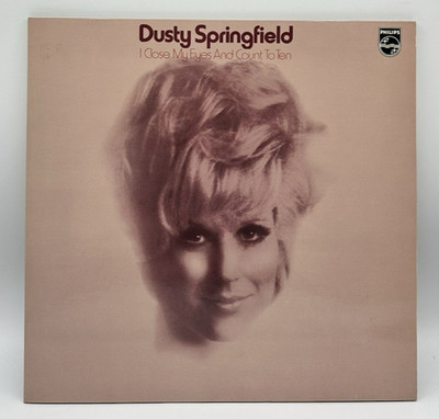 LP - Dusty Springfield   I Close My Eyes And Count To Ten