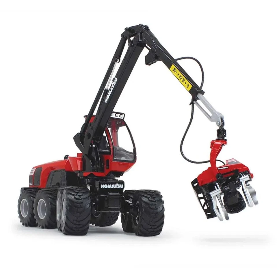 First Gear 1/32 Komatsu 931XC.3 Wheeled Harvester 10-4239 - Image 4 of 4