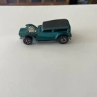 Vintage Hot Wheels Redline 1970 Smooth Aqua The Demon - Dark Int., No Reserve!