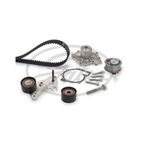 Wasserpumpe + Zahnriemensatz Gates KP15686XS-1 Powergrip™ FüR