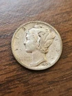 1929-D Mercury Dime 90% Silver US Coin