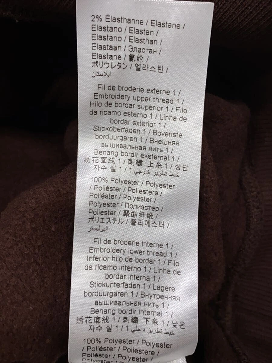 Felpa con cappuccio KENZO L cotone marrone FB65SW3074ML usata