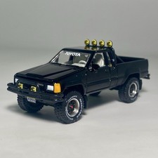 Johnny Lightning 1985 Toyota Sr5 Pickup Back To The Future 164 Diecast Black Johnny Lightning 1985 Toyota Sr5 Pickup Back To The Future 164 Diecast Black