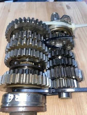 YAMAHA YZF-R6 GEARBOX TRANSMISSION GEAR BOX SHAFTS R6 5EB 5Mt 99 00 01 02 1999