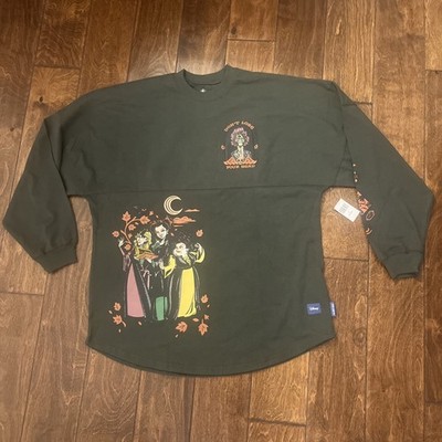 Disney Parks Hocus Pocus Be Your Own Kind Of Magic Spirit Jersey Medium NWT
