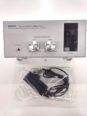 LUXMAN LXV-OT10 Vakuumröhren Phono Equalizer Verstärker getestet aus Japan