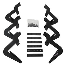 For Ford F-150 2015-2026 Dee Zee Dz15327 Rough Step Mounting Brackets