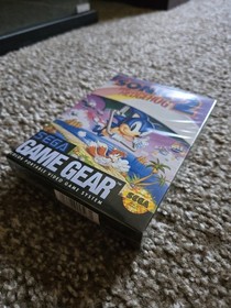 Sonic the Hedgehog 2 (Sega Game Gear, 1992) Complete CIB 1st Print Made in Japan