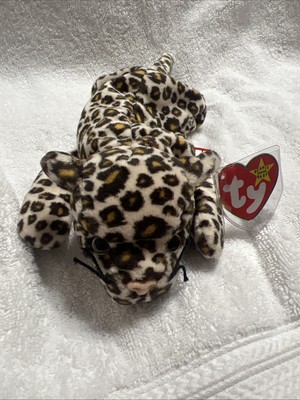 Ty Beanie Babies Freckles the Spotted Leopard 4th Gen