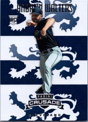 2025 Panini Crusade #18 Andrew Walters